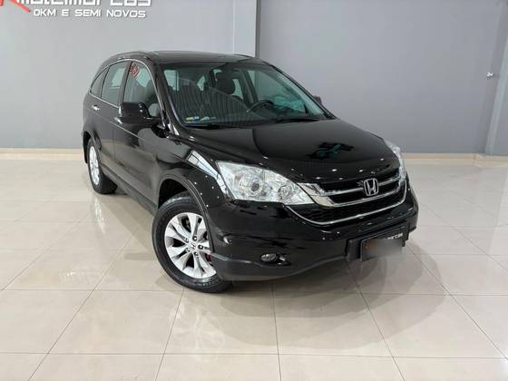 HONDA CRV 2.0 EXL 4X2 16V GASOLINA 4P AUTOMÁTICO