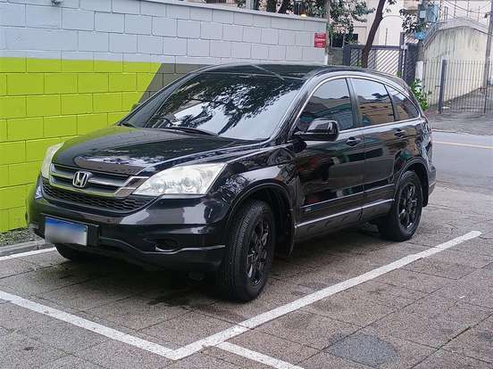 HONDA-CRV-2.0 EXL 4X2 16V GASOLINA 4P AUTOMÁTICO HONDA-CRV-2010