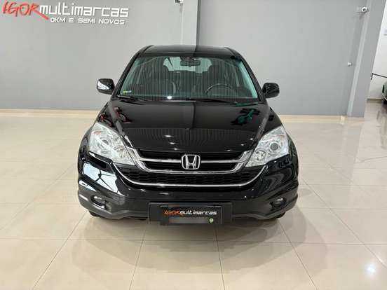 HONDA-CRV-2.0 EXL 4X2 16V GASOLINA 4P AUTOMÁTICO HONDA-CRV-2010