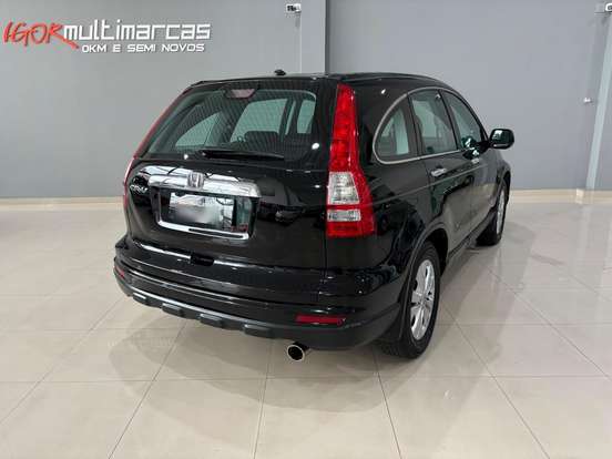 HONDA-CRV-2.0 EXL 4X2 16V GASOLINA 4P AUTOMÁTICO HONDA-CRV-2010