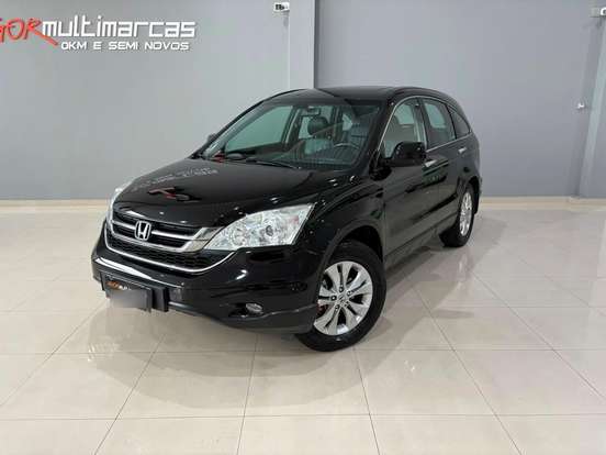 HONDA-CRV-2.0 EXL 4X2 16V GASOLINA 4P AUTOMÁTICO HONDA-CRV-2010