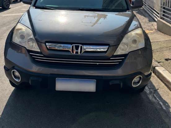 HONDA-CRV-2.0 LX 4X2 16V GASOLINA 4P AUTOMÁTICO HONDA-CRV-2008
