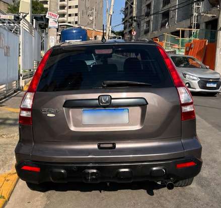 HONDA-CRV-2.0 LX 4X2 16V GASOLINA 4P AUTOMÁTICO HONDA-CRV-2008