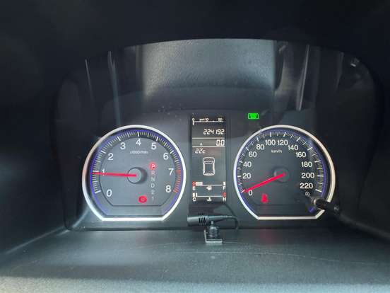 HONDA-CRV-2.0 LX 4X2 16V GASOLINA 4P AUTOMÁTICO HONDA-CRV-2008