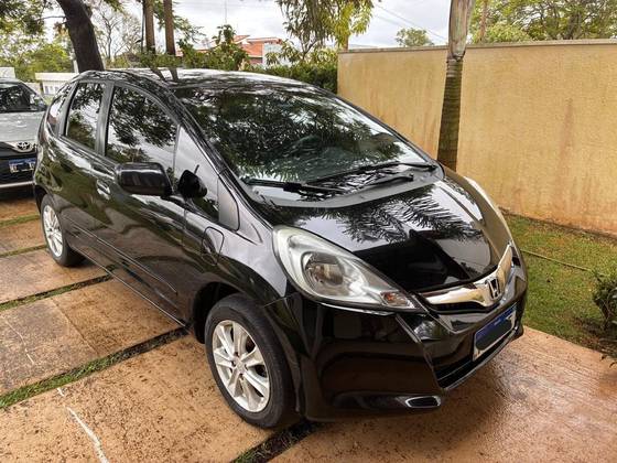 HONDA FIT 1.4 LX 16V FLEX 4P AUTOMÁTICO