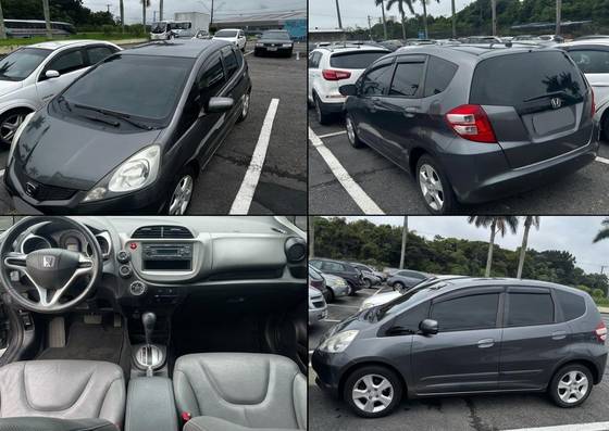 HONDA FIT 1.4 LX 16V FLEX 4P AUTOMÁTICO