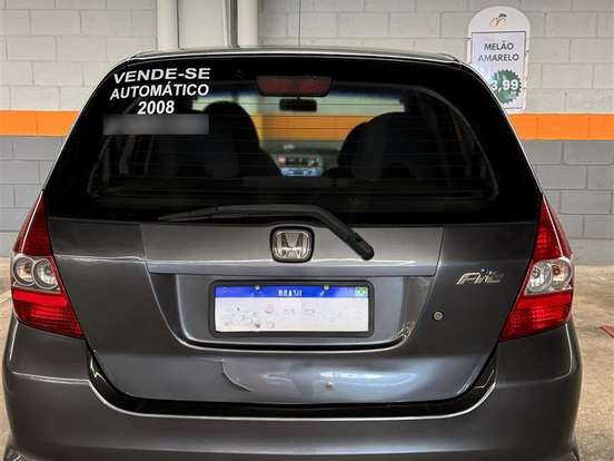 HONDA-FIT-1.4 LXL 8V GASOLINA 4P AUTOMÁTICO HONDA-FIT-2008