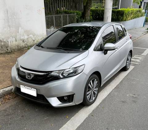 HONDA FIT 1.5 EX 16V FLEX 4P AUTOMÁTICO