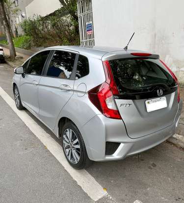 HONDA-FIT-1.5 EX 16V FLEX 4P AUTOMÁTICO HONDA-FIT-2015