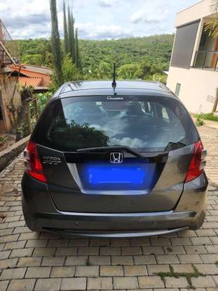 HONDA-FIT-1.5 EX 16V FLEX 4P AUTOMÁTICO HONDA-FIT-2013