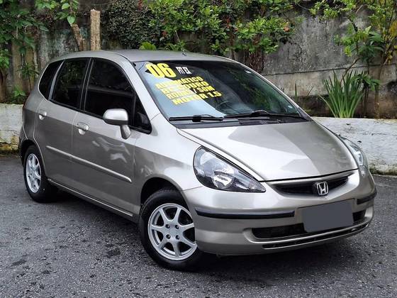 HONDA FIT 1.5 EX 16V FLEX 4P MANUAL