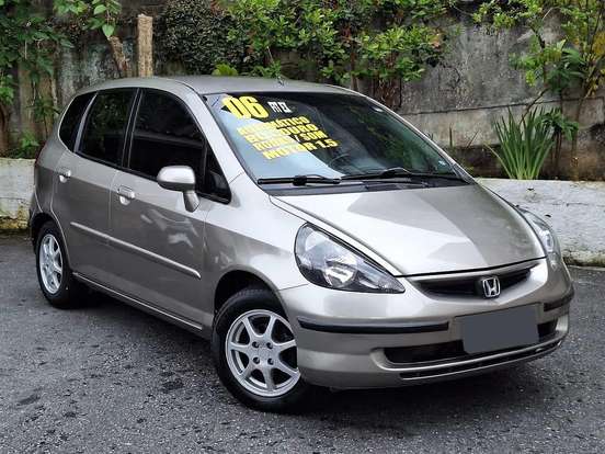HONDA-FIT-1.5 EX 16V FLEX 4P MANUAL HONDA-FIT-2005