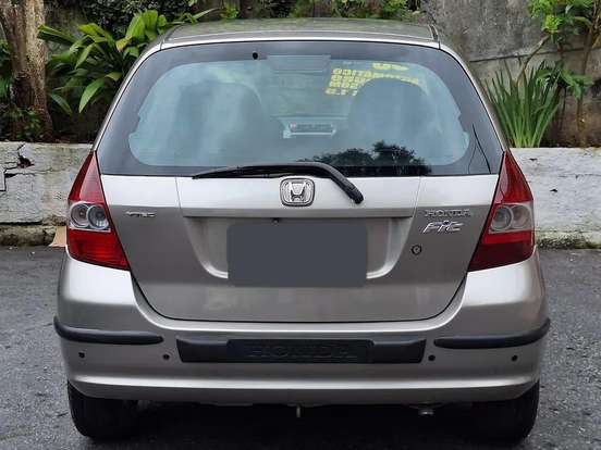 HONDA-FIT-1.5 EX 16V FLEX 4P MANUAL HONDA-FIT-2005