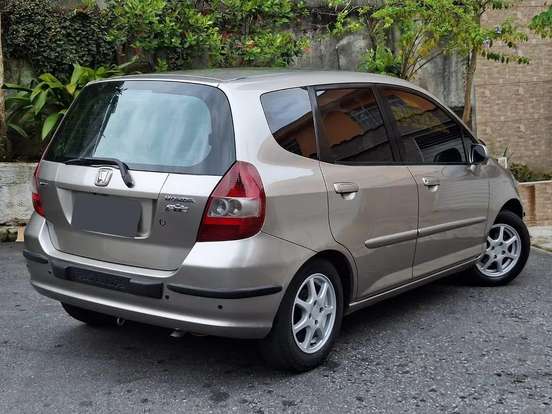HONDA-FIT-1.5 EX 16V FLEX 4P MANUAL HONDA-FIT-2005