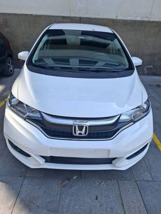 HONDA FIT 1.5 LX 16V FLEX 4P AUTOMÁTICO