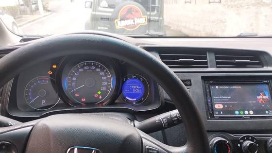 HONDA FIT 1.5 PERSONAL 16V FLEX 4P AUTOMÁTICO