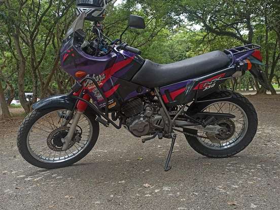 HONDA-NX 350 SAHARA HONDA-NX 350 SAHARA-1997