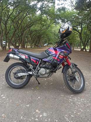 HONDA-NX 350 SAHARA-1997