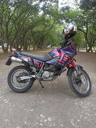 HONDA-NX 350 SAHARA-1997