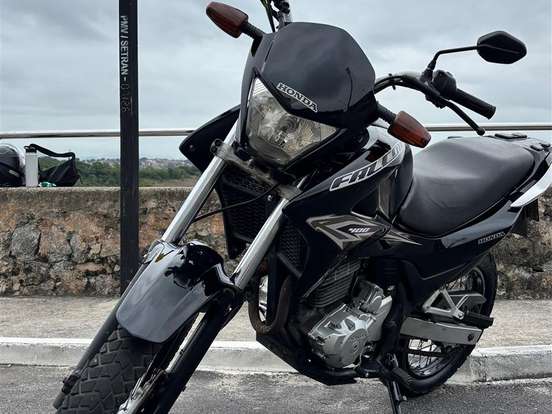 HONDA-NX 400i FALCON HONDA-NX 400i FALCON-2012