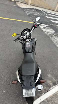 HONDA-NX 400i FALCON-2012