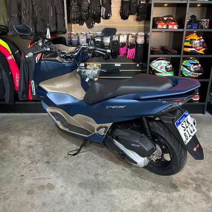 HONDA-PCX 160 DLX-2024