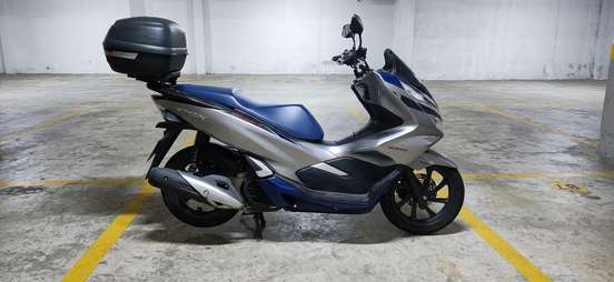 HONDA-PCX SPORT-2020