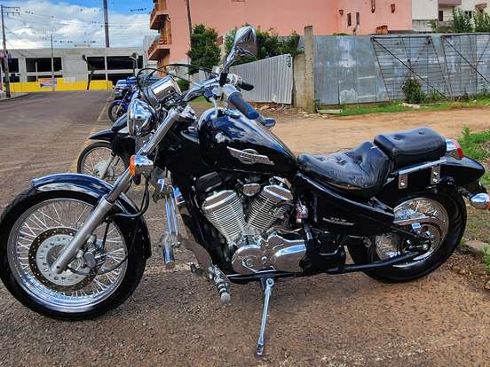 HONDA-SHADOW 600C VT HONDA-SHADOW 600C VT-2002