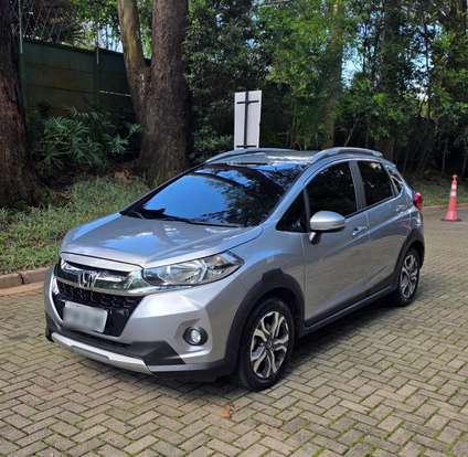 HONDA-WR-V-1.5 16V FLEXONE EXL CVT HONDA-WR-V-2017