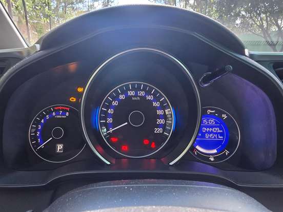 HONDA-WR-V-1.5 16V FLEXONE EXL CVT HONDA-WR-V-2017