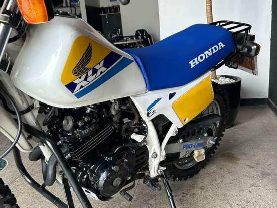 HONDA-XLX 250R HONDA-XLX 250R-1988