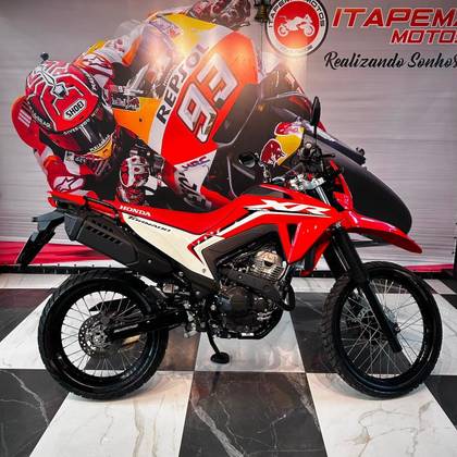 HONDA XR 300L TORNADO 