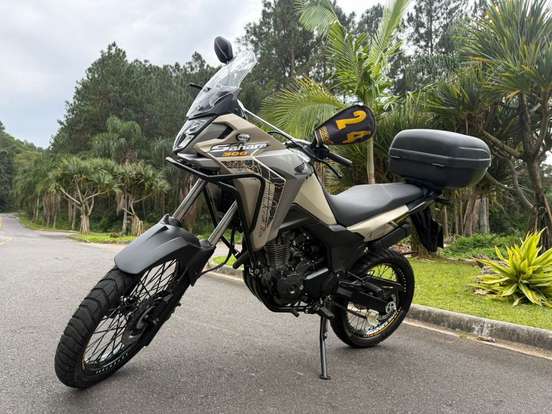HONDA-XRE 300 SAHARA ADVENTURE-2024