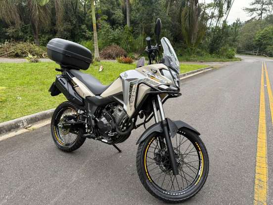 HONDA-XRE 300 SAHARA ADVENTURE-2024
