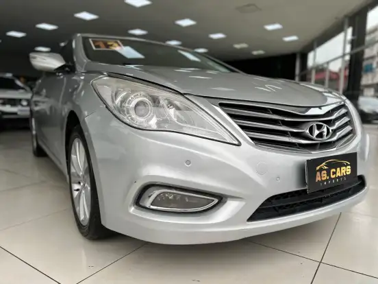 HYUNDAI-AZERA-3.0 MPFI GLS V6 24V GASOLINA 4P AUTOMÁTICO HYUNDAI-AZERA-2011
