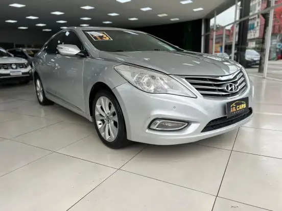 HYUNDAI-AZERA-3.0 MPFI GLS V6 24V GASOLINA 4P AUTOMÁTICO HYUNDAI-AZERA-2011