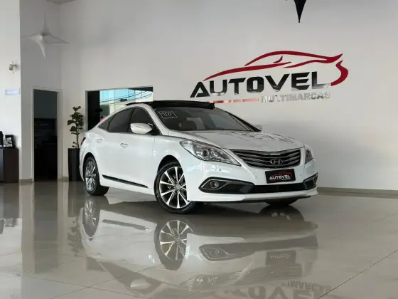 HYUNDAI AZERA 3.0 MPFI GLS V6 24V GASOLINA 4P AUTOMÁTICO