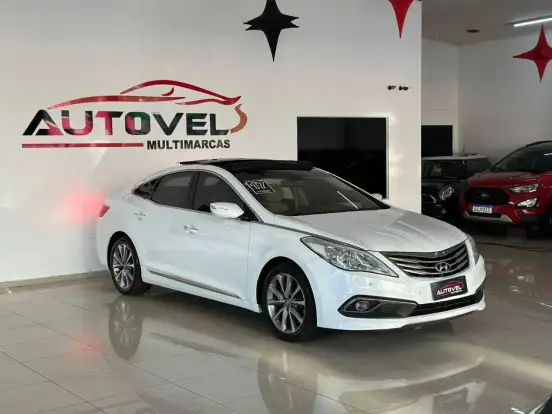 HYUNDAI-AZERA-3.0 MPFI GLS V6 24V GASOLINA 4P AUTOMÁTICO HYUNDAI-AZERA-2016