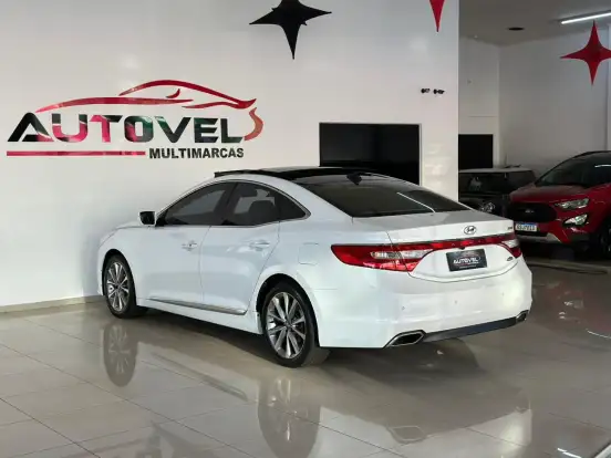 HYUNDAI-AZERA-3.0 MPFI GLS V6 24V GASOLINA 4P AUTOMÁTICO HYUNDAI-AZERA-2016