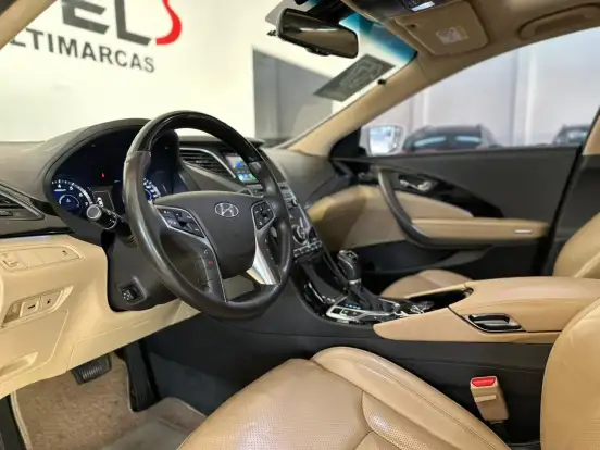 HYUNDAI-AZERA-3.0 MPFI GLS V6 24V GASOLINA 4P AUTOMÁTICO HYUNDAI-AZERA-2016