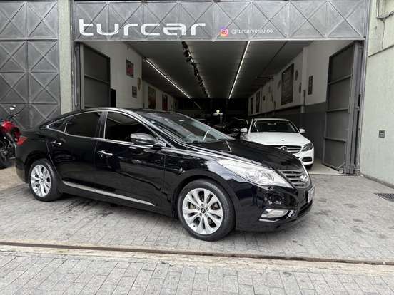 HYUNDAI-AZERA-3.0 MPFI GLS V6 24V GASOLINA 4P AUTOMÁTICO HYUNDAI-AZERA-2011