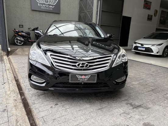 HYUNDAI-AZERA-3.0 MPFI GLS V6 24V GASOLINA 4P AUTOMÁTICO HYUNDAI-AZERA-2011