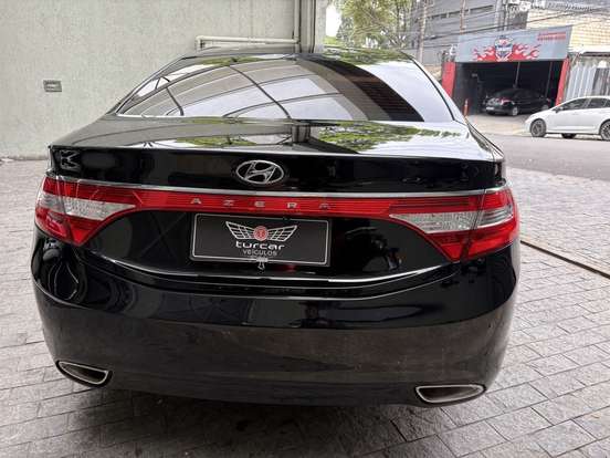 HYUNDAI-AZERA-3.0 MPFI GLS V6 24V GASOLINA 4P AUTOMÁTICO HYUNDAI-AZERA-2011