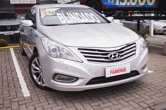 HYUNDAI AZERA 3.0 MPFI GLS V6 24V GASOLINA 4P AUTOMÁTICO