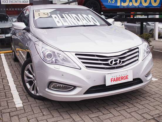 HYUNDAI-AZERA-3.0 MPFI GLS V6 24V GASOLINA 4P AUTOMÁTICO HYUNDAI-AZERA-2013