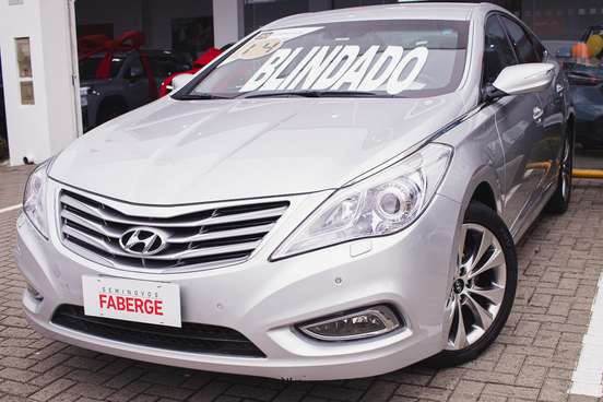 HYUNDAI-AZERA-3.0 MPFI GLS V6 24V GASOLINA 4P AUTOMÁTICO HYUNDAI-AZERA-2013