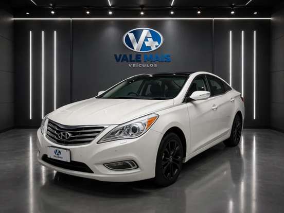 HYUNDAI-AZERA-3.0 MPFI GLS V6 24V GASOLINA 4P AUTOMÁTICO HYUNDAI-AZERA-2014
