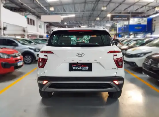 HYUNDAI-CRETA-1.0 TGDI FLEX LIMITED AUTOMÁTICO HYUNDAI-CRETA-2021