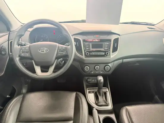 HYUNDAI-CRETA-1.6 16V FLEX ACTION AUTOMÁTICO HYUNDAI-CRETA-2024