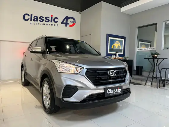 HYUNDAI CRETA 1.6 16V FLEX ACTION AUTOMÁTICO